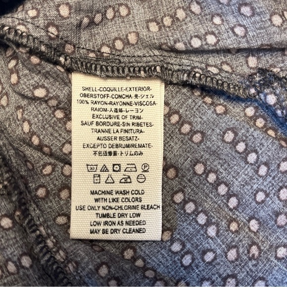 Free People Printed Paradise Skirt, size 10, lightweight and stylish for fall. - Picture 6 of 11